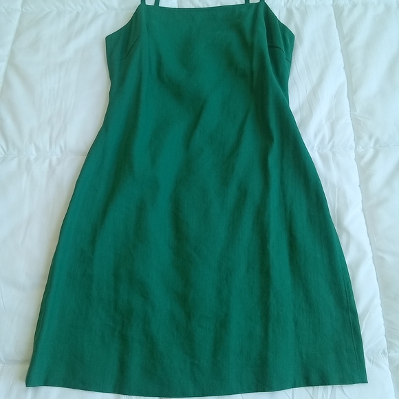 Dresses & Skirts - NWT Theory Linen Blend Mini Dress